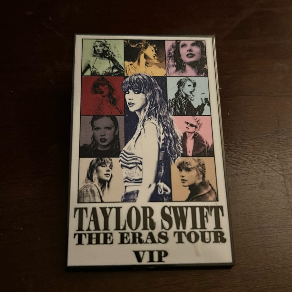 Taylor Swift Eras Tour VIP pin